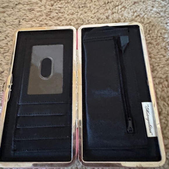 Colorful Striped Wallet - Picture 2 of 2